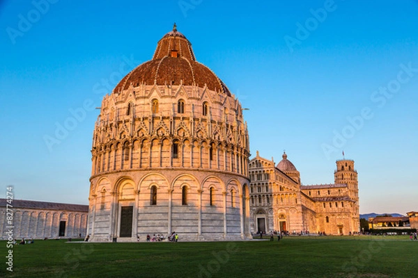 Obraz Pisa Baptistery