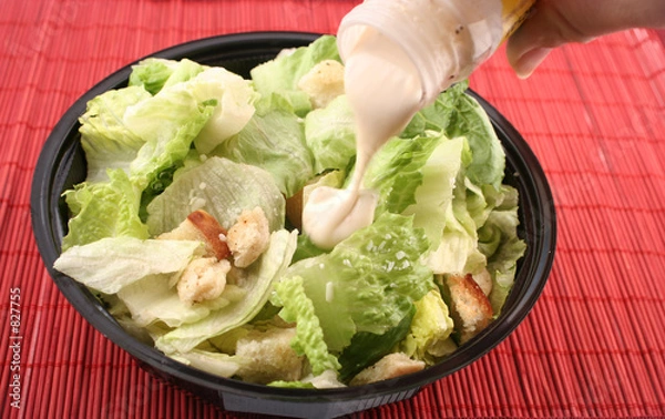 Obraz caesar salad