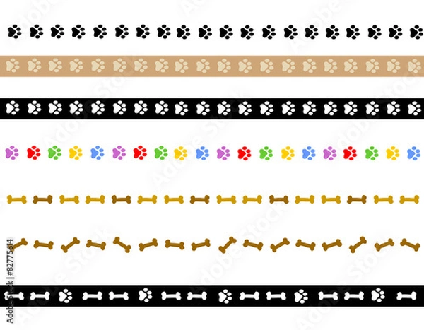 Fototapeta Dog divider