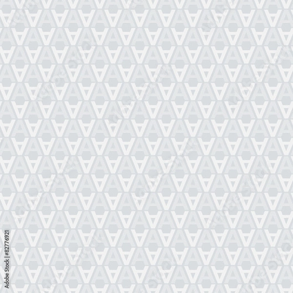 Fototapeta seamless pattern letters template vector image