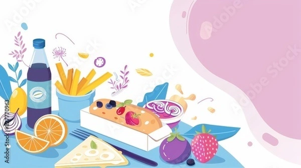 Fototapeta Design a visually striking