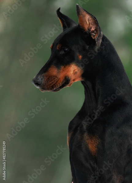 Obraz dog portrait