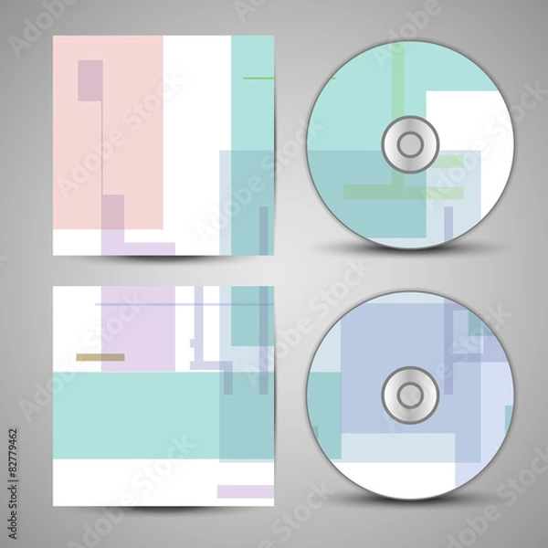 Obraz Vector cd cover  set for your design