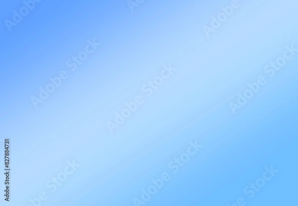 Fototapeta Gradient Light Blue Abstract Background