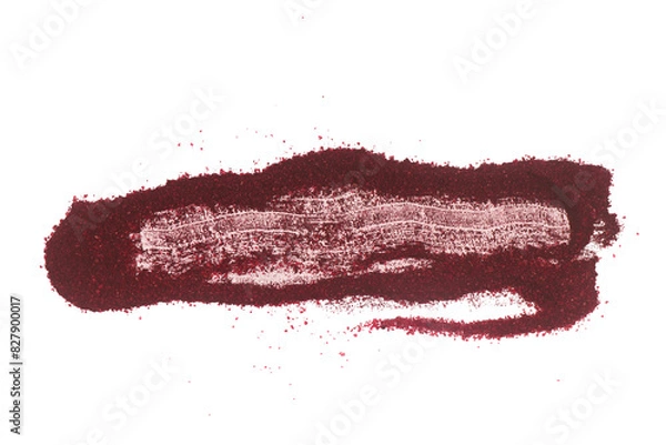 Fototapeta party make up and holidays concept Isolated on A Transparent Background