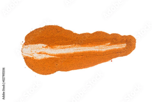 Fototapeta Scrub sample Isolated on A Transparent Background