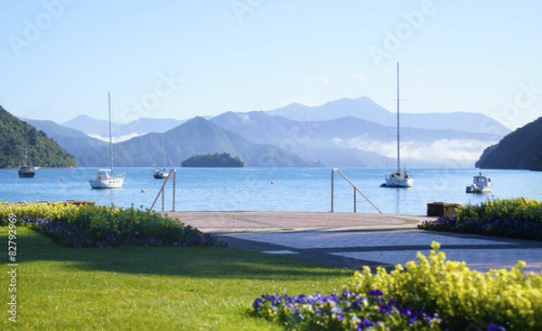 Obraz Picton Waterfront