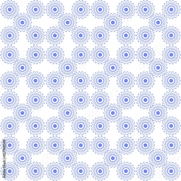 Obraz seamless pattern with circles