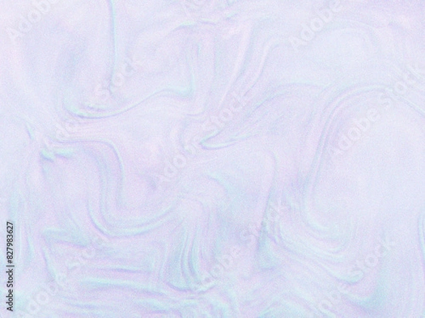 Obraz 水色とパープルのカラフルな波紋の背景素材(ラメ感小)