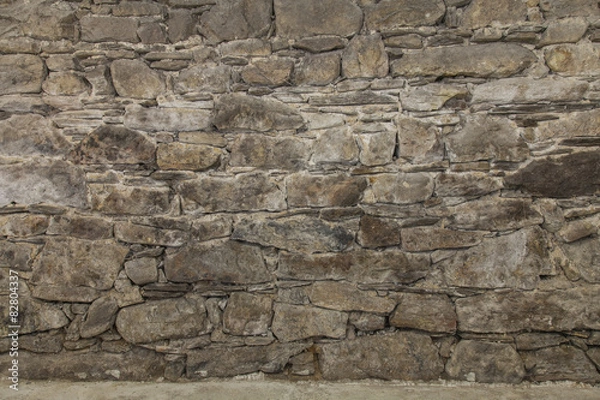 Obraz Natursteinfassade