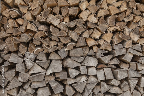 Obraz Stapel Kaminholz
