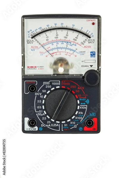 Obraz Analogue multimeter