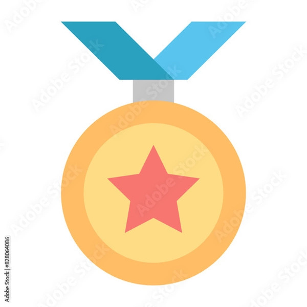 Obraz Awards Icons for Recognition