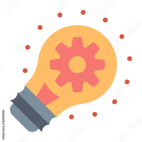 Obraz Big Idea Icons for Creative Concepts