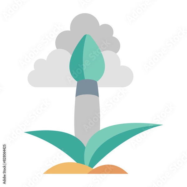 Fototapeta Creative Concept Icons for Design Ideas