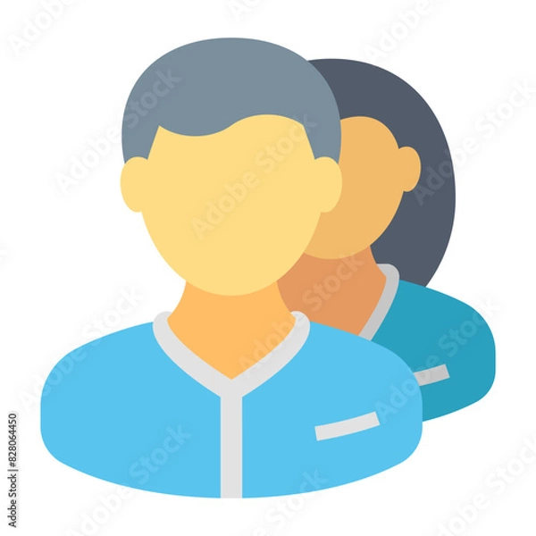 Fototapeta Dentists Icons for Dental Practices