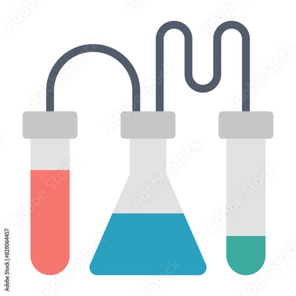 Fototapeta Development Process Icons for Progress Tracking