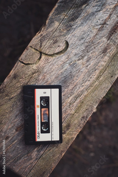 Obraz Audio cassette