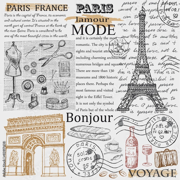 Obraz Paris Eiffel Tower