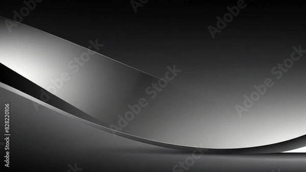 Obraz abstract background with lines