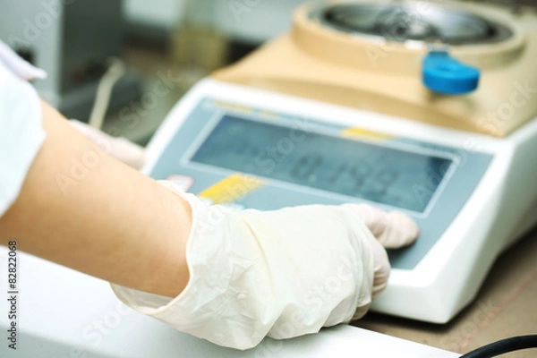 Obraz Chemical laboratory