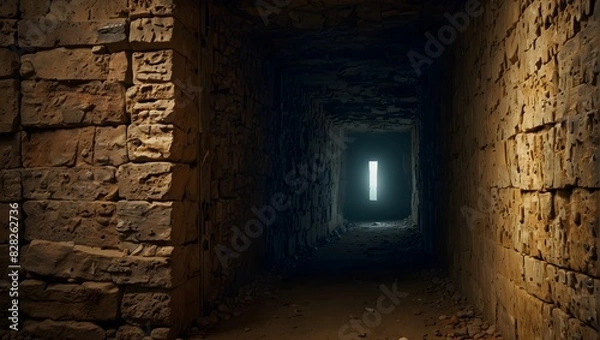 Fototapeta  A short story centered around the discovery of a mysterious, ancient zip that unlocks unexpected secrets ai_generated