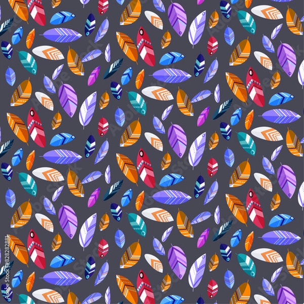 Obraz feather pattern