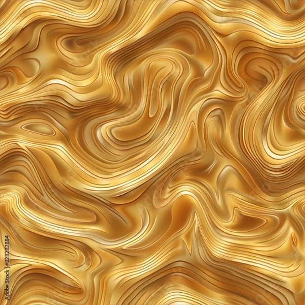 Fototapeta 波状ウッド木目テクスチャパターン