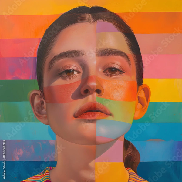 Obraz Pride LGBTQ painting