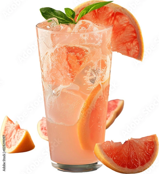 Obraz 자몽에이드