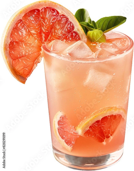 Obraz 자몽에이드