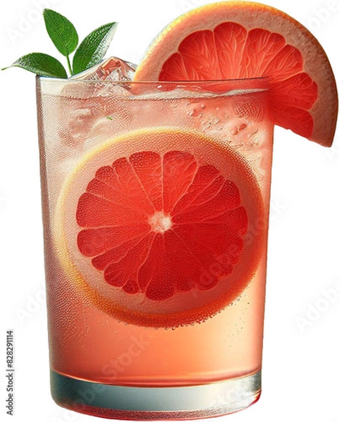 Obraz 자몽에이드