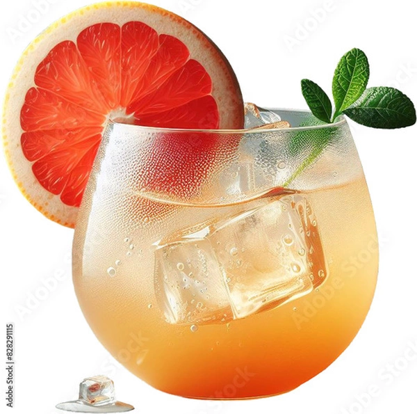 Obraz 자몽에이드