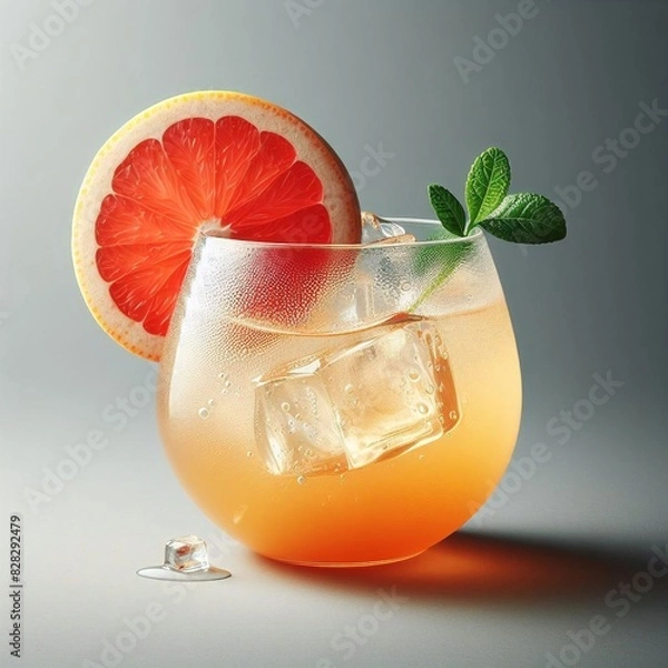 Obraz 자몽에이드