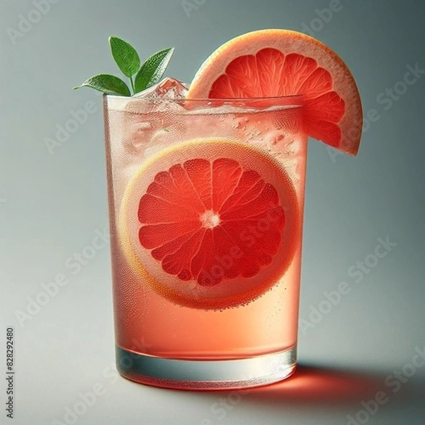 Obraz 자몽에이드