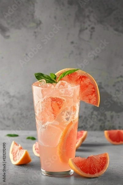 Obraz 자몽에이드