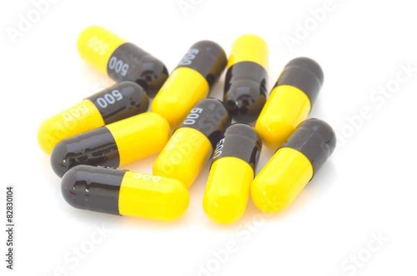 Fototapeta Medicines