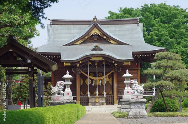 Obraz 針ヶ谷氷川神社