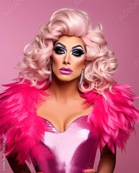 Obraz drag queen