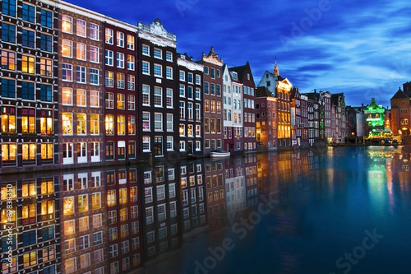 Fototapeta Amsterdam