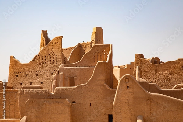 Obraz Old arabic city