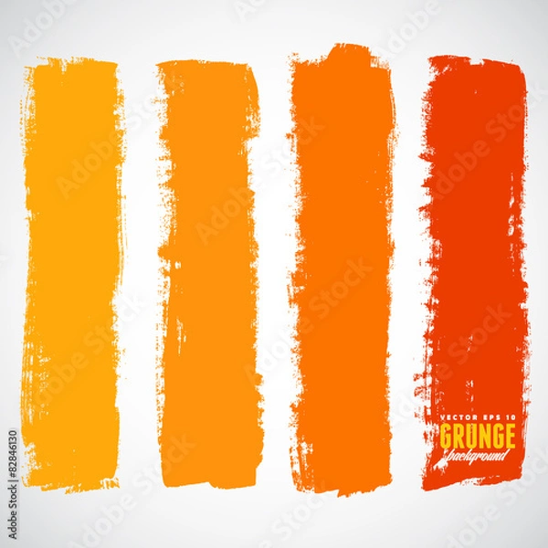 Obraz Summer Style Grunge Banners