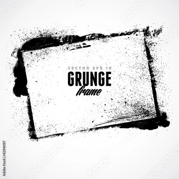 Obraz Grunge frame for multiple applications.