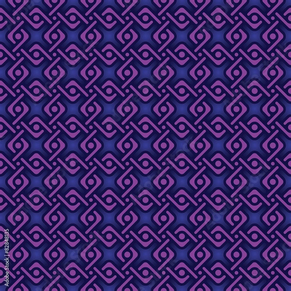 Fototapeta elegant decorated abstract seamless background