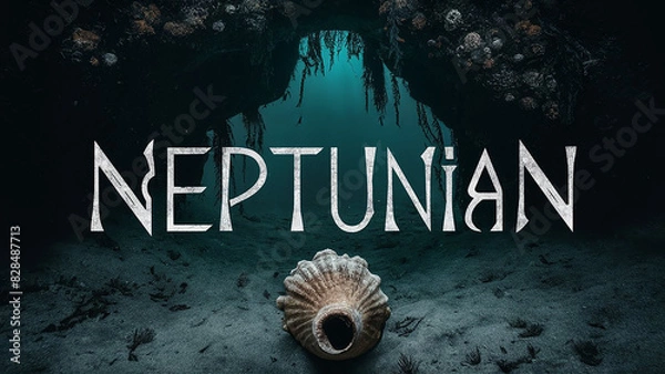 Fototapeta Neptunian Music Thumbnail