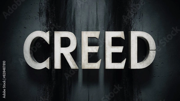 Fototapeta Creed Music Thumbnail
