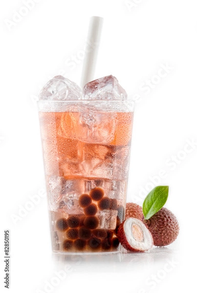 Obraz Bubble Tea Lychee