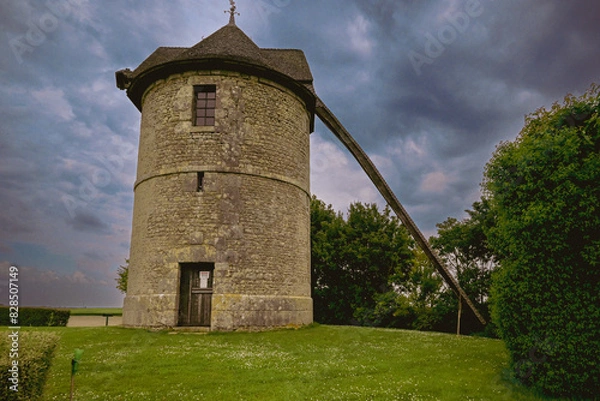 Obraz Usine à farine