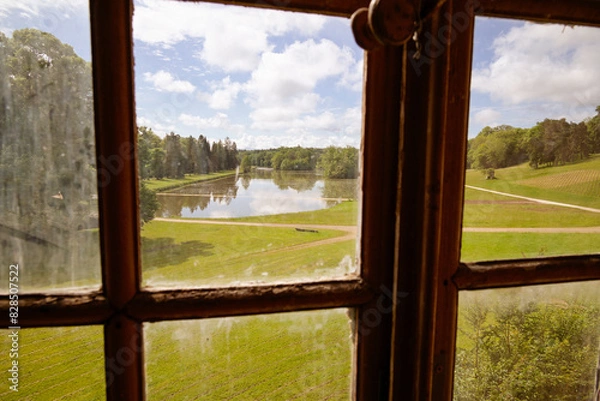 Obraz Parc à l'anglaise
