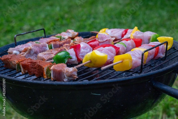 Obraz Nourriture estivale